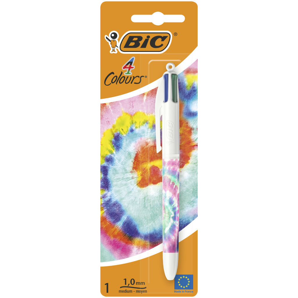 Ручка кулькова Bic 4 в 1 Colours Decor (bc503806) - зображення 1