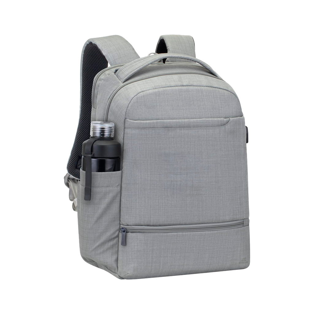 Рюкзак для ноутбука RivaCase 15.6" 8363 Biscayne, Grey - зображення 8