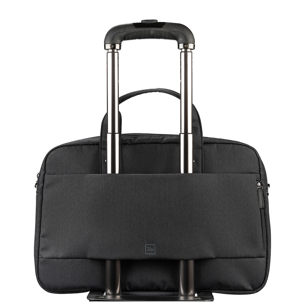 Сумка для ноутбука Tucano 15.6" Flash, Black (BFLASH15-BK) - зображення 8