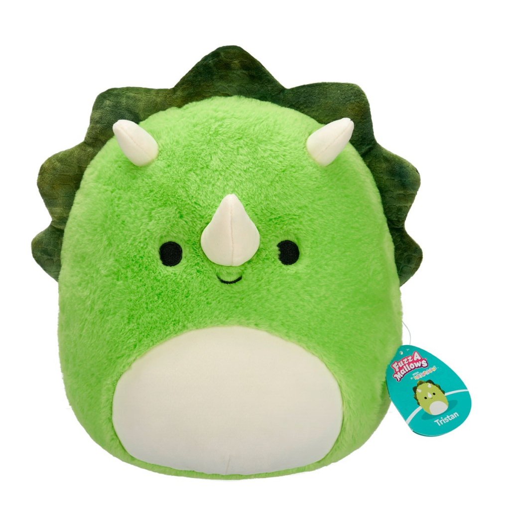 М'яка іграшка Squishmallows Тріцератопс Трістан 30 см (SQCR06764) - зображення 7