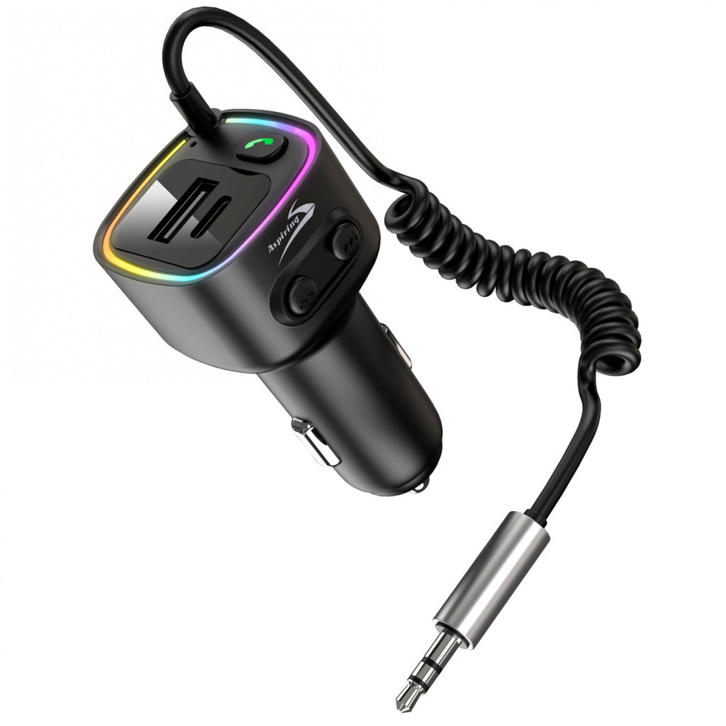 FM модулятор Aspiring Wave 7 PD 30W Receiver (WA.6001) - зображення 4