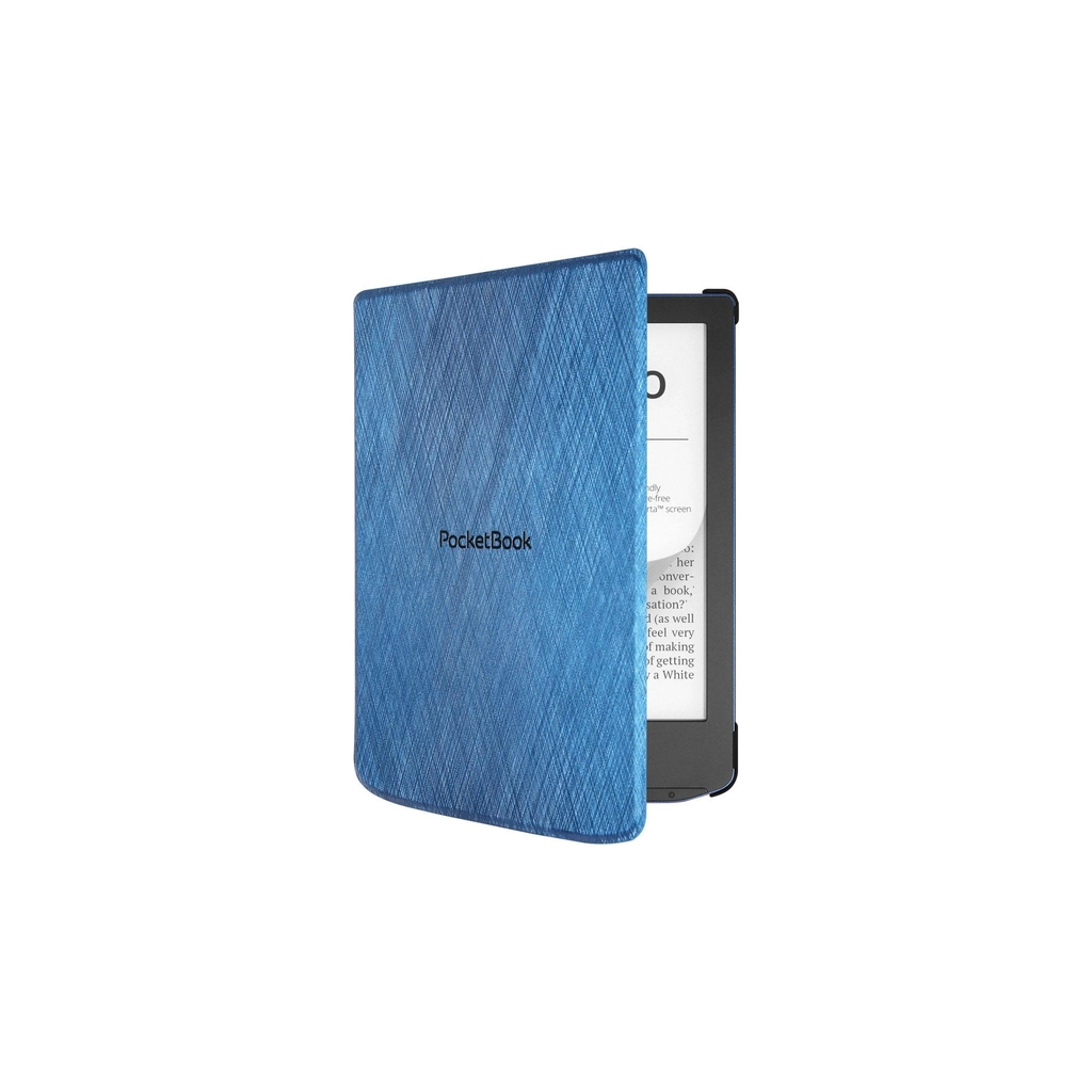 Чохол до електронної книги Pocketbook 6" PB629/634 Shell cover Blue (H-S-634-B-WW) - зображення 1