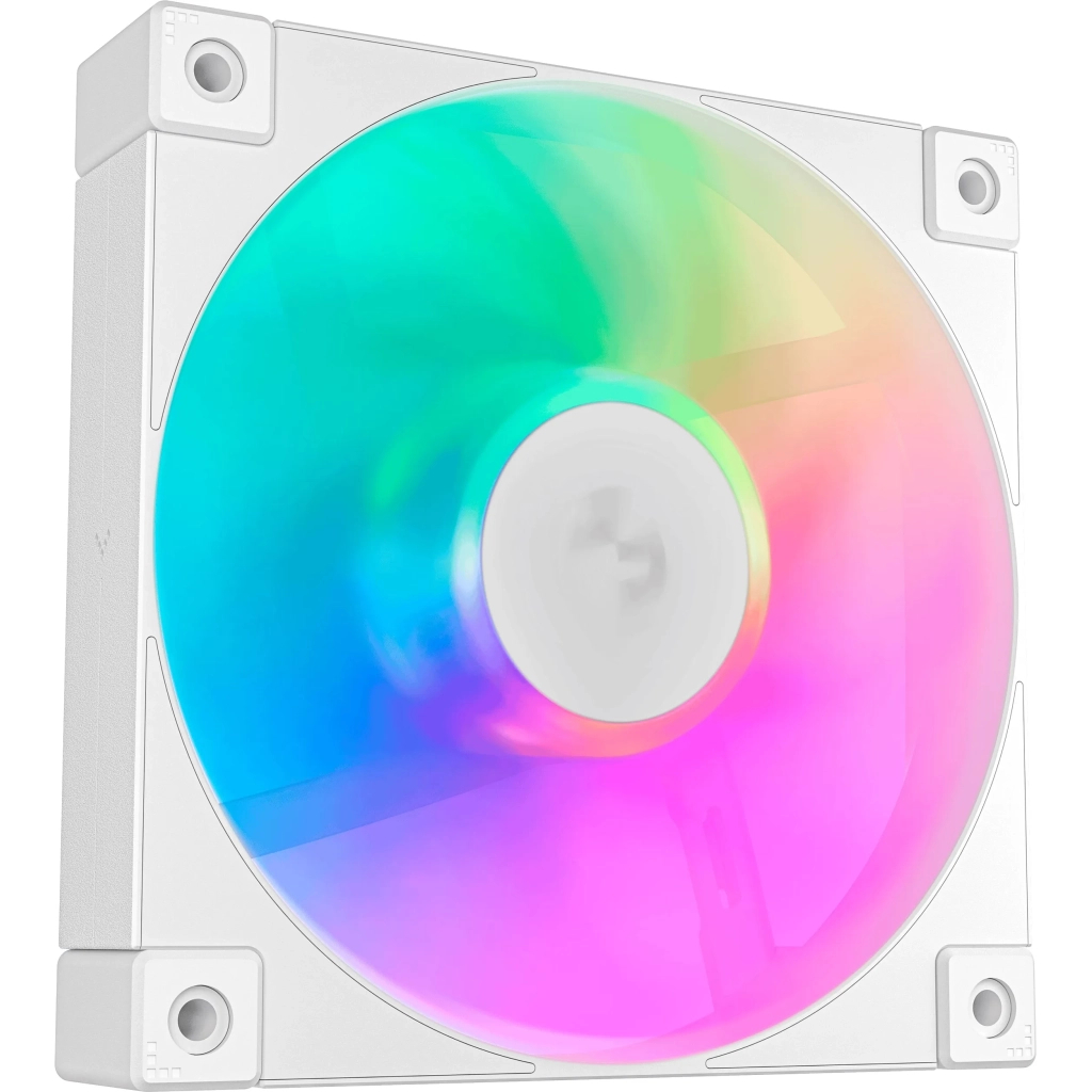 Кулер до корпусу Deepcool FD12 ARGB WH-3 IN 1 (R-FD12-WHAPN3-G) - зображення 3