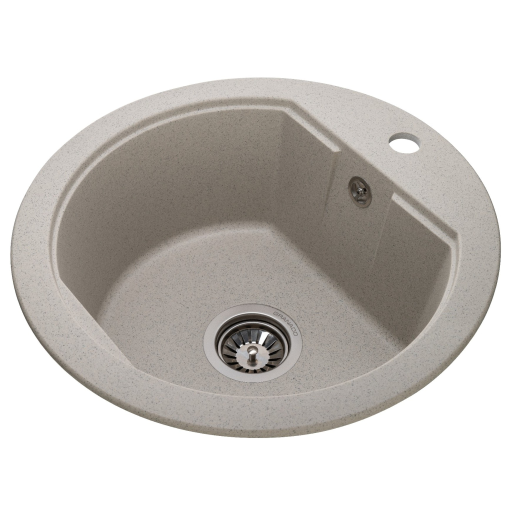 Мийка кухонна GRANADO LUGO gris (gr2808) - зображення 2