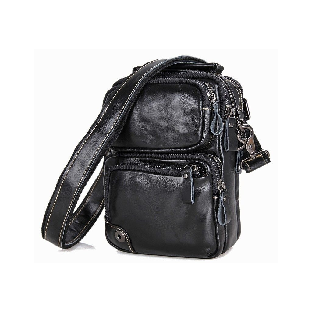 Сумка Vintage Чорна (14437) - зображення 1