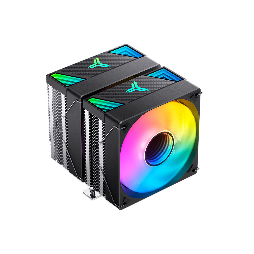 Кулер до процесора JONSBO CR-3000 ARGB Black - зображення 2