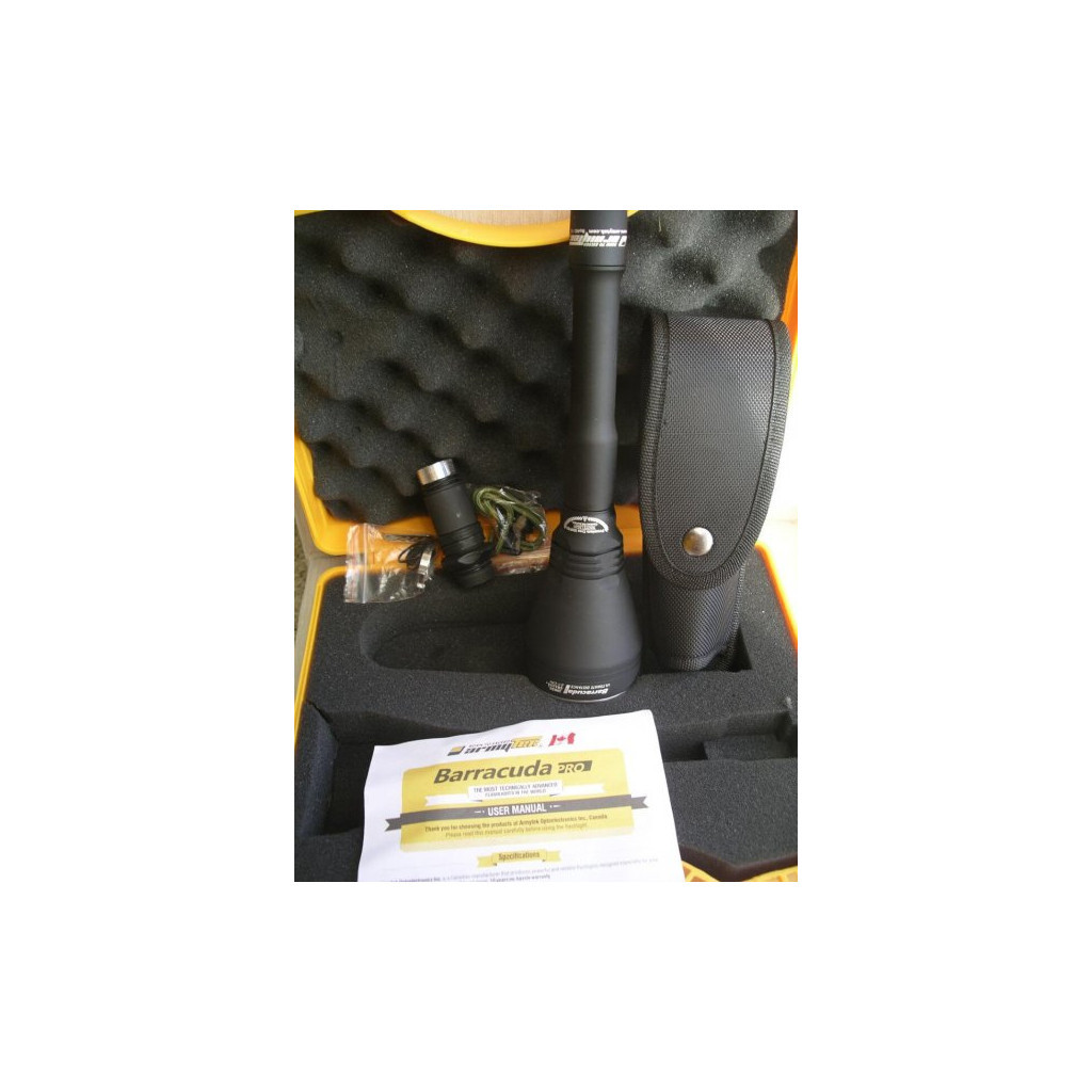 Ліхтар Armytek Barracuda Pro XHP35 HI Warm (F03302SW) - зображення 10