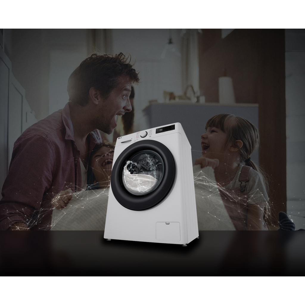 Пральна машина LG F2Y5PS6W - изображение 5