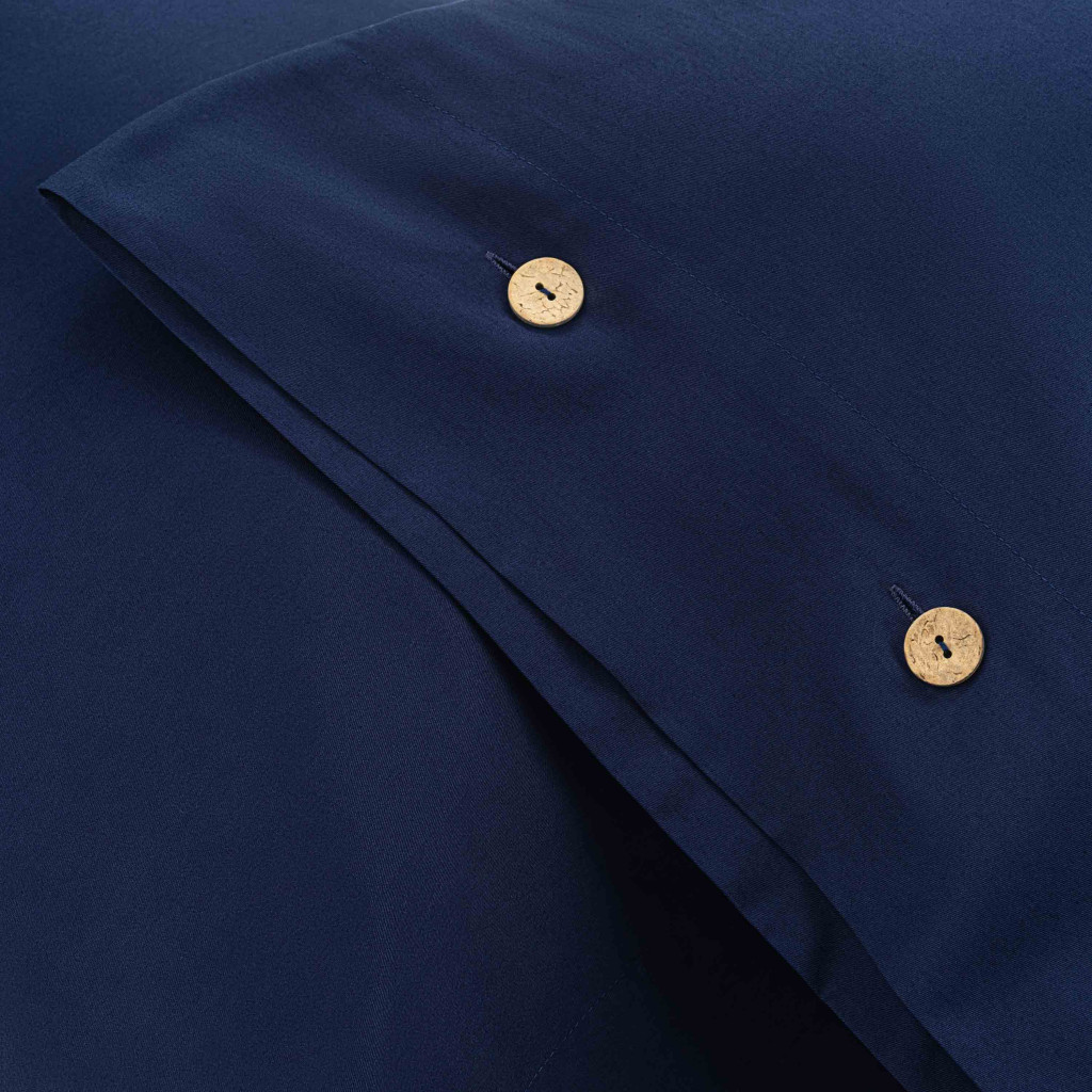 Наволочка Ardesto Mix&Match 50х70 100% бавовна, сатин синій (ART5070PCN) - зображення 9