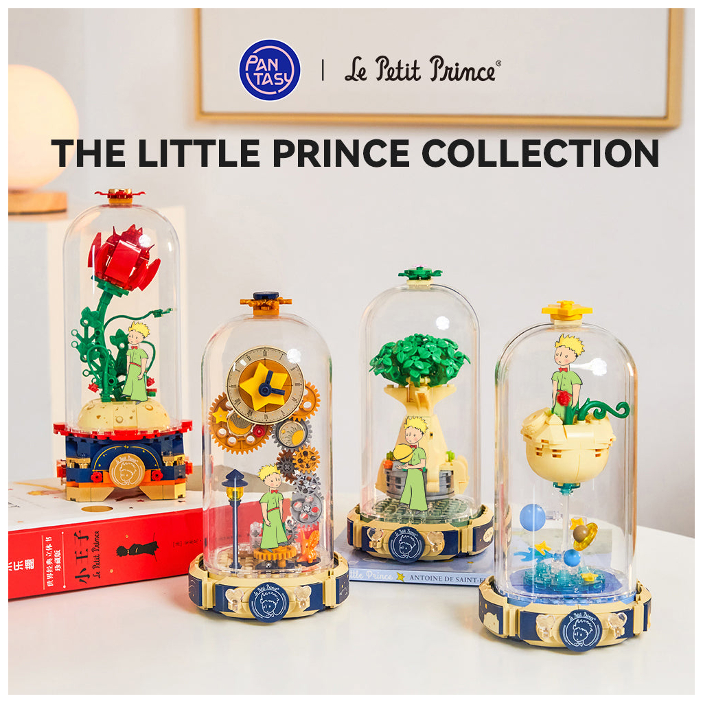 Конструктор Pantasy Le Petit Prince Серія Вічність - Подорож (86304) - зображення 2