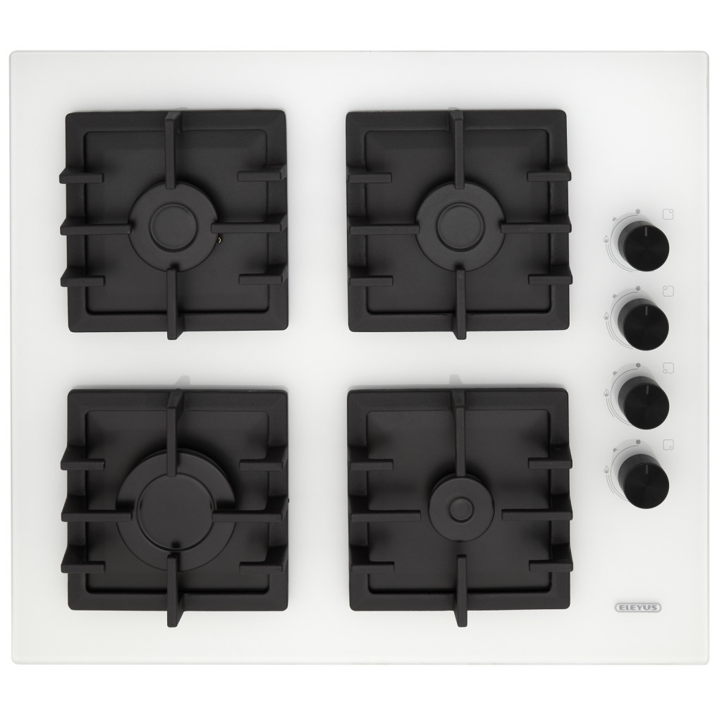 Варочна поверхня Eleyus IRMA 60 WH CF - изображение 1