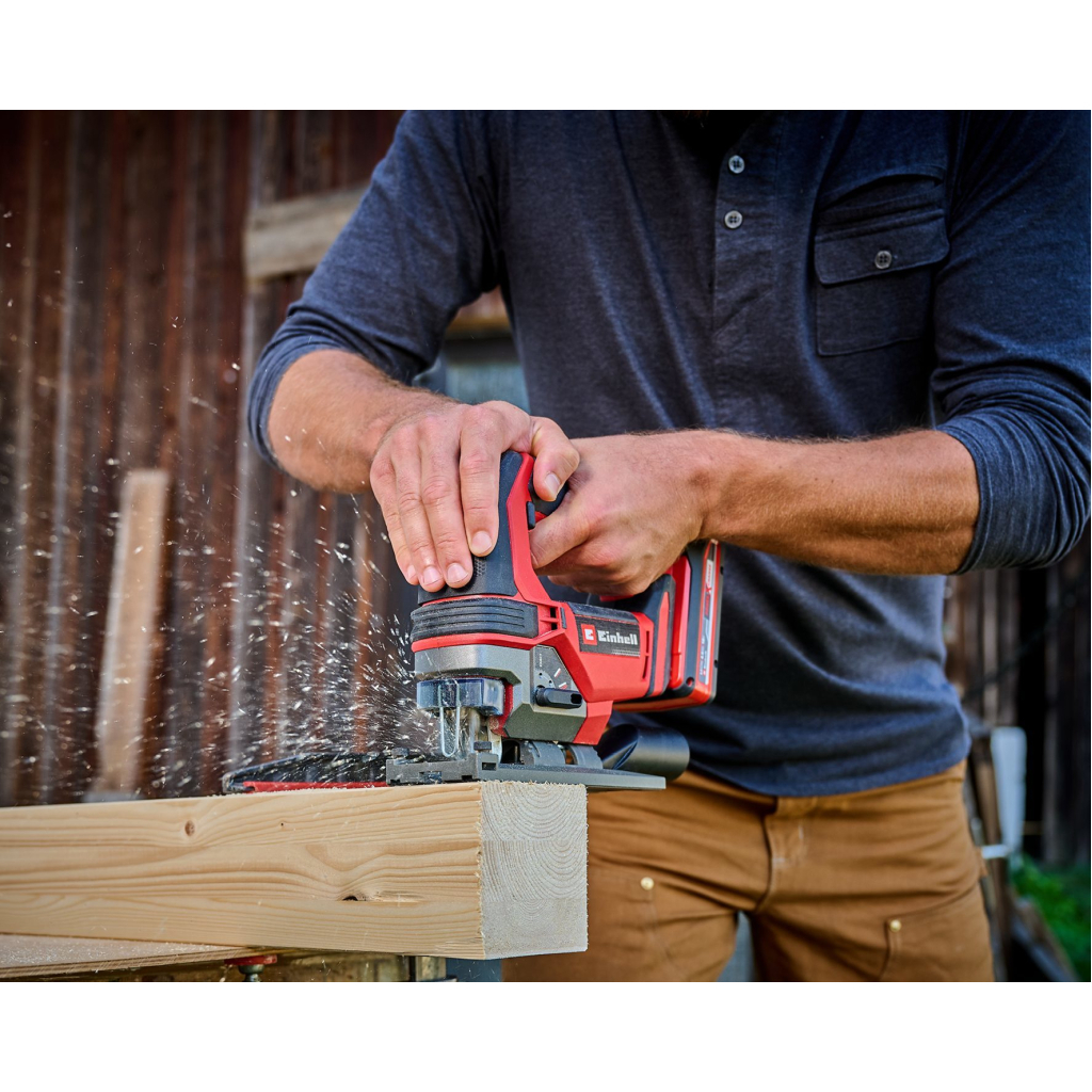 Електролобзик Graphite TE-JS 18/100 Li - Solo, PXC, 18V, 3000 об/хв, ход 26 мм (без АКБ та ЗП) (4321270) - изображение 12