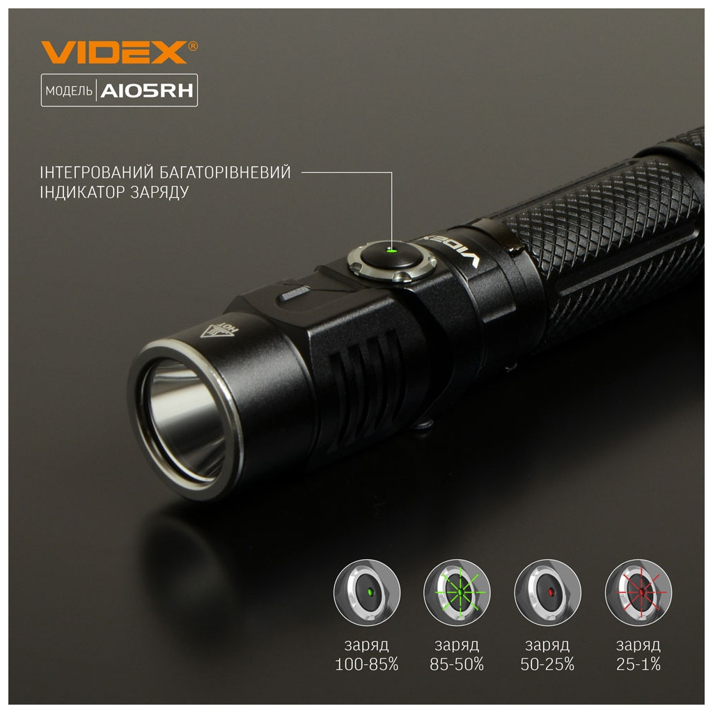 Ліхтар Videx VLF-A105RH 1200Lm 5000K (VLF-A105RH) - зображення 10