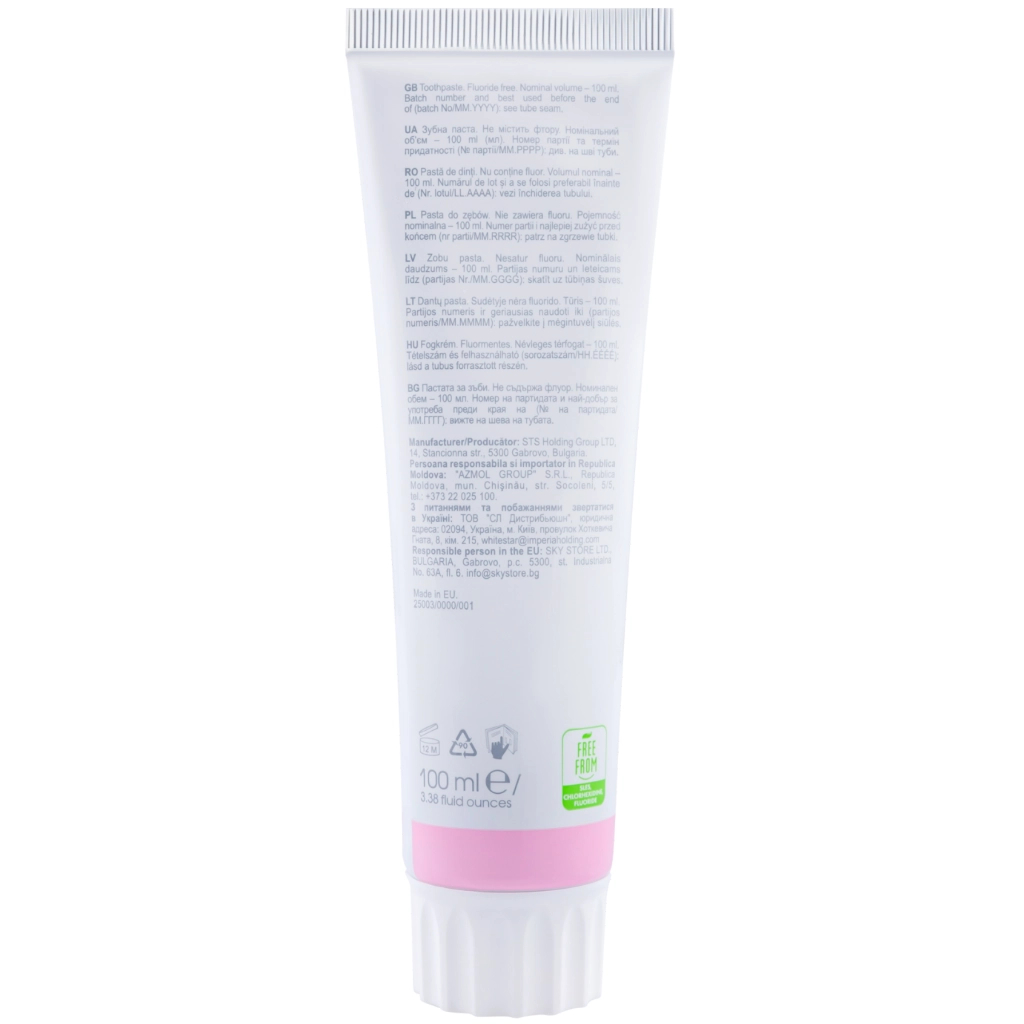 Зубна паста White Star Pro Complex 100 мл (3800237400270) - зображення 5