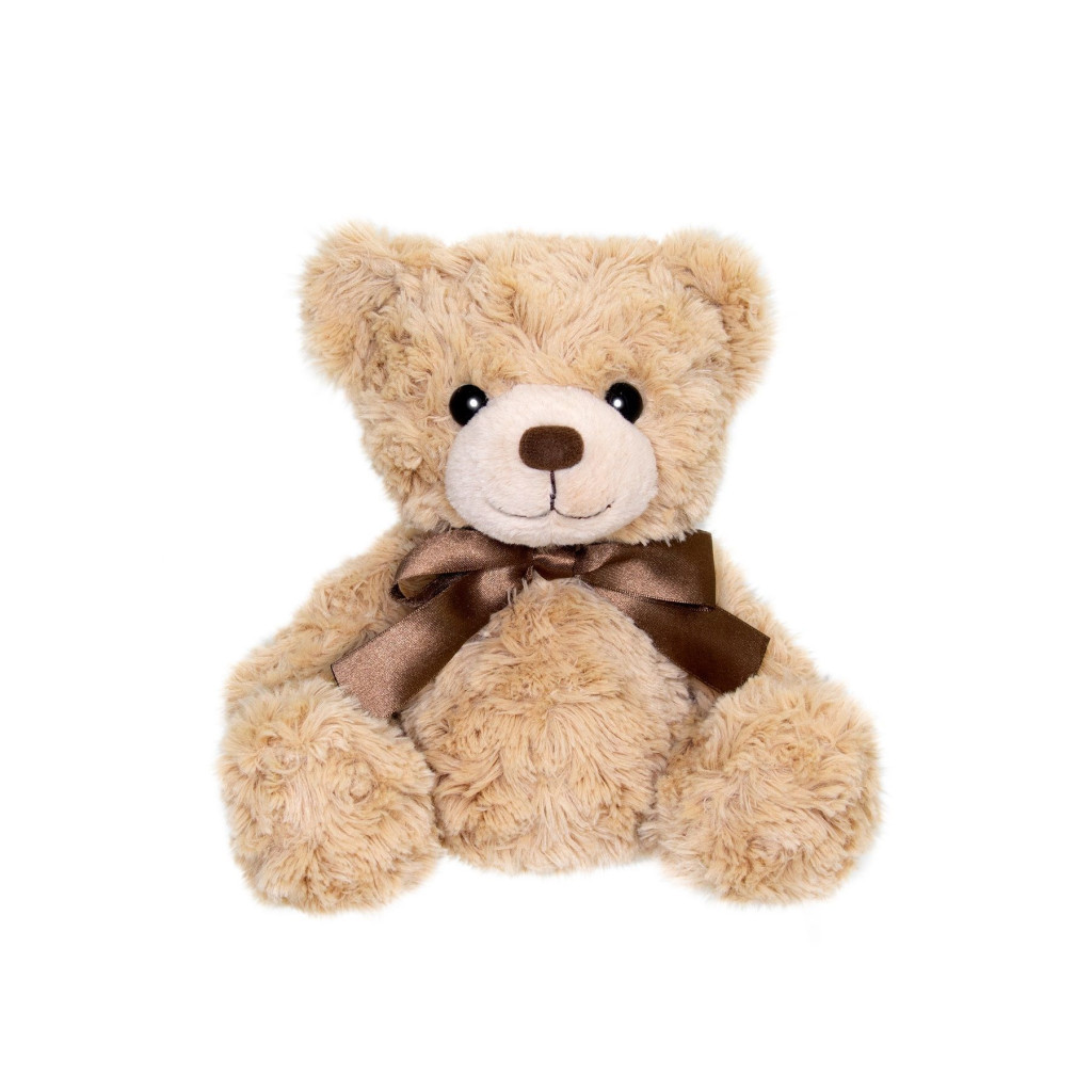 М'яка іграшка м'яконабивна Aurora Ведмедик світло-бежевий 28 см (200548C) - зображення 1