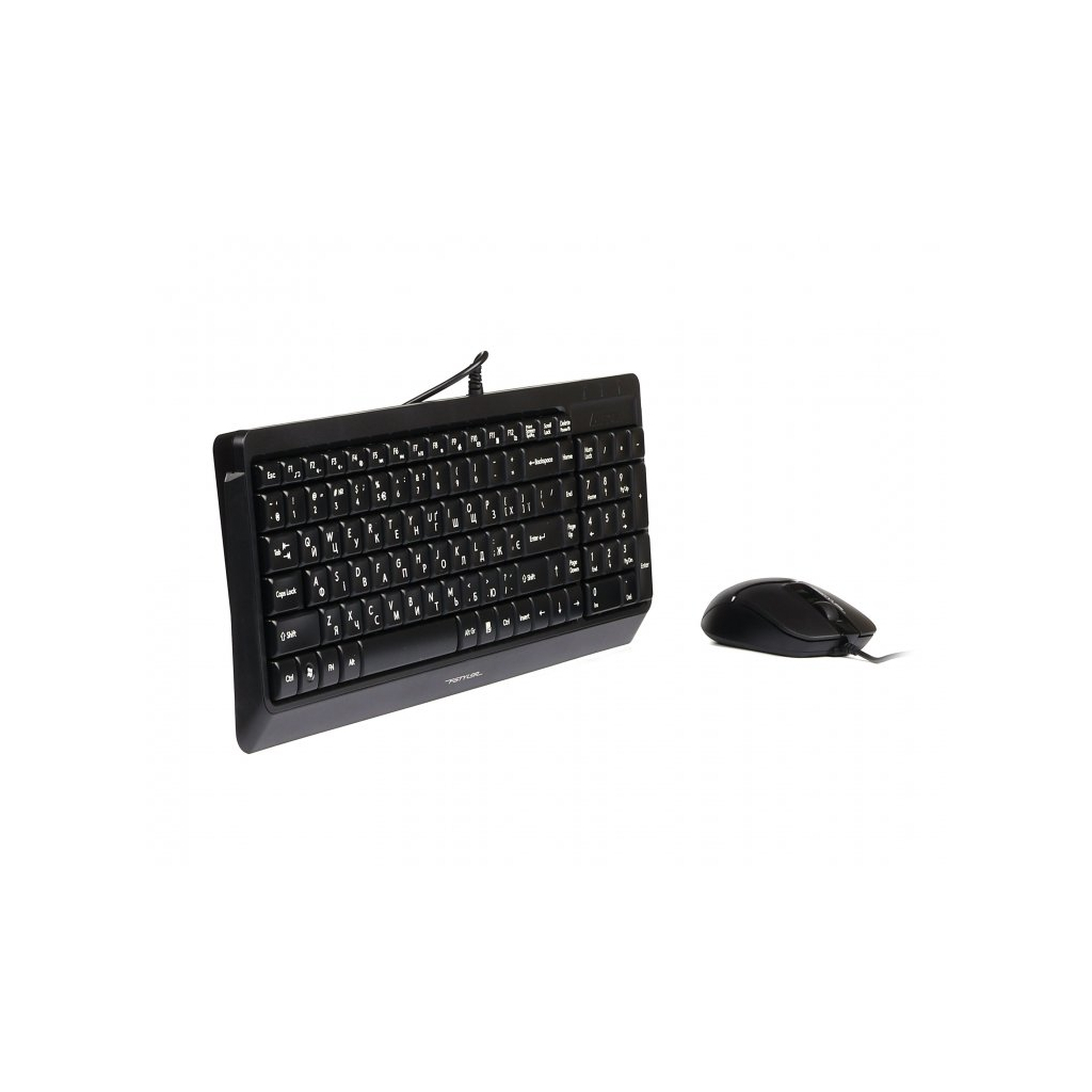 Комплект A4Tech F1512 Black (4711421957939) - зображення 3