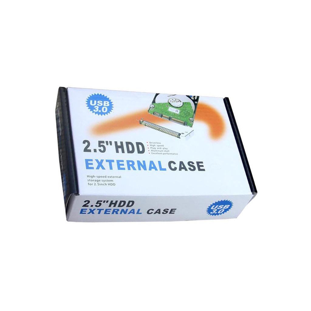 Кишеня зовнішня Dynamode 2.5" SATA HDD/SSD USB 3.0 Transparent (DM-CAD-25316) - зображення 12