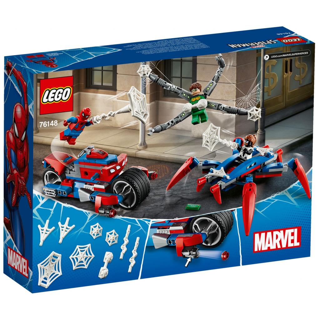 Конструктор LEGO Super Heroes Marvel Comics Людина-Павук проти доктора Восьминога (76148) - изображение 6