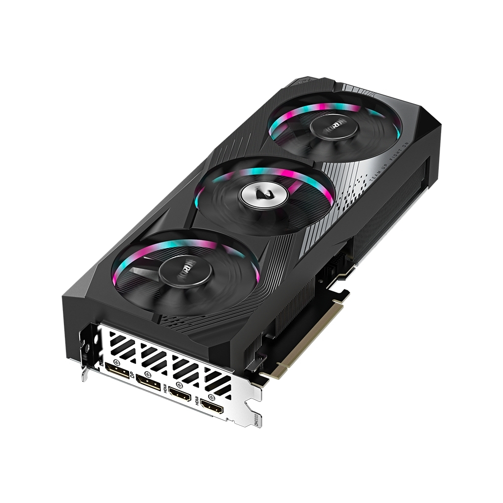 Відеокарта GIGABYTE GeForce RTX4060Ti 8Gb AORUS ELITE (GV-N406TAORUS E-8GD) - зображення 7