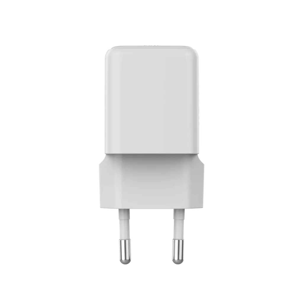 Зарядний пристрій Canyon CU20AC GaN 20W 1xPD 1xQC EU White (CNS-CUW20AC) - зображення 4