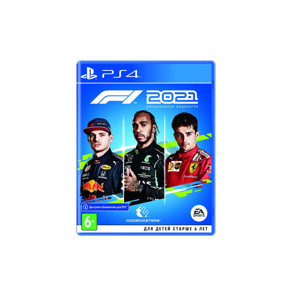 Гра Sony F1 2021 [PS4, Blu-Ray диск] (1104924) - зображення 1