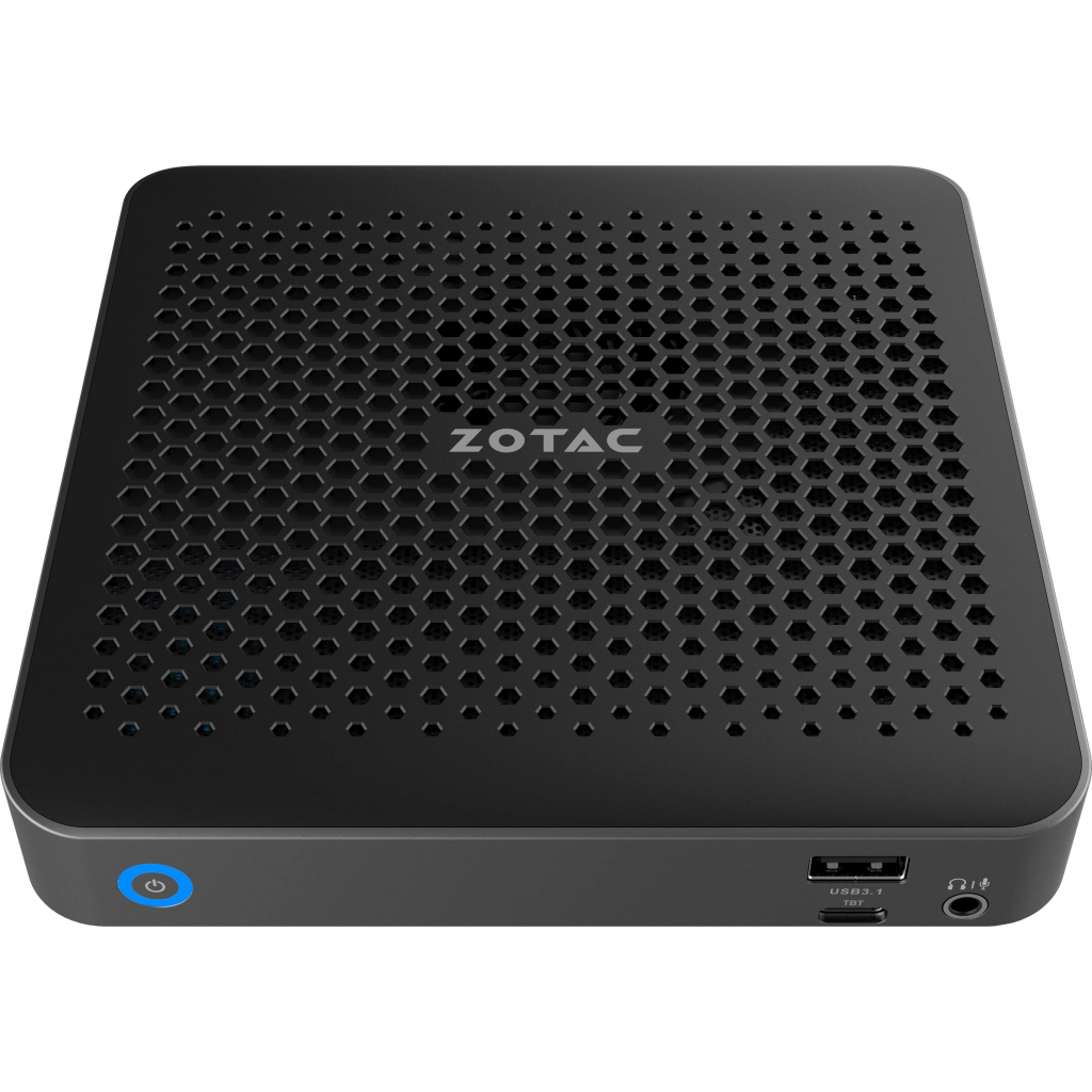 Комп'ютер Zotac ZBOX edge MI646 (Barebone) / i5-1135G7 (ZBOX-MI646-BE) - зображення 2