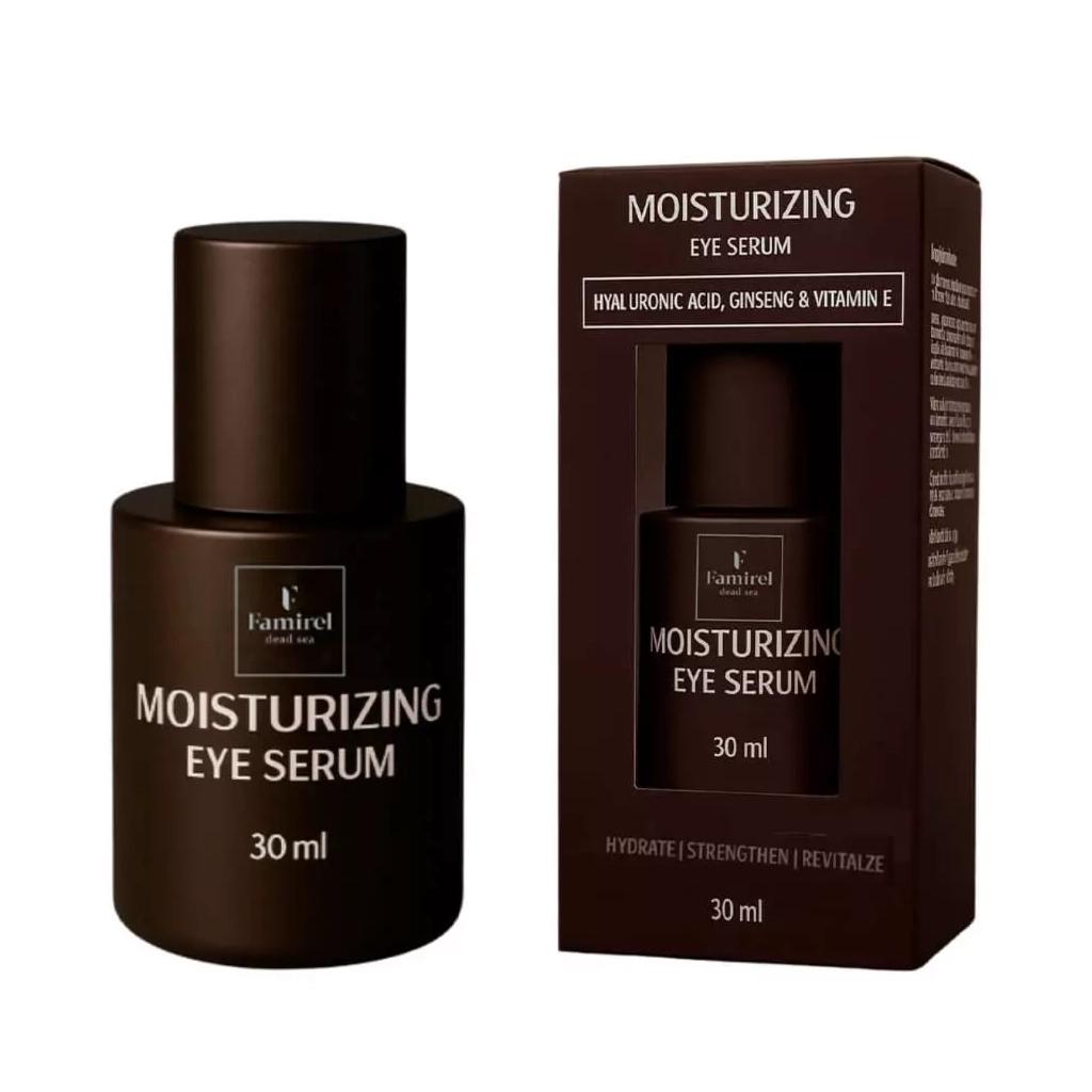 Сироватка для обличчя Famirel Men Moisturizing Eye Serum Зволожувальна для шкіри навколо очей 30 мл (7290114084864) - зображення 5