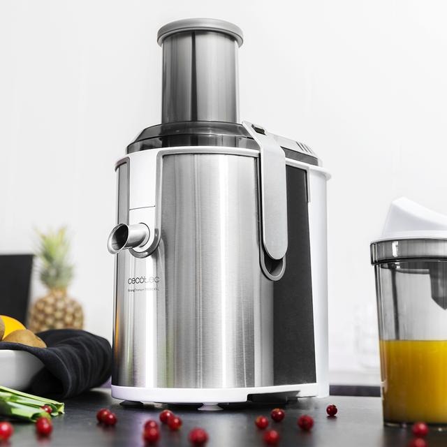 Соковижималка Cecotec Strong Titanium 19000 XXL CCTC-04110 (8435484041102) - изображение 3