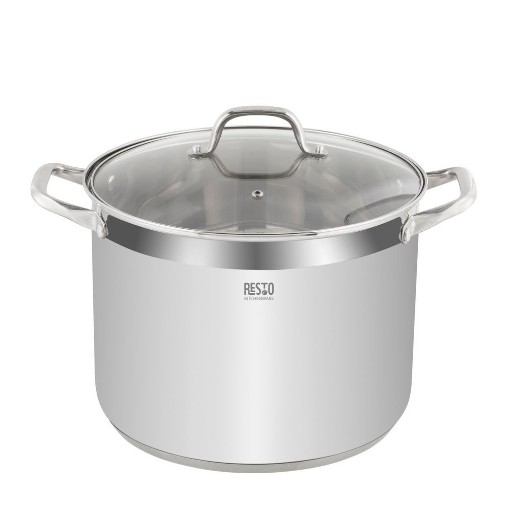 Каструля Resto Libra із кришкою 28 см 13 л (92008) - зображення 1