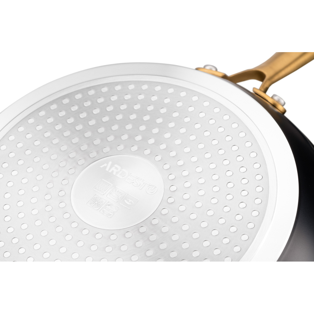 Сковорода Ardesto Black Mars Sparkle 24 см (AR1924BM) - зображення 7