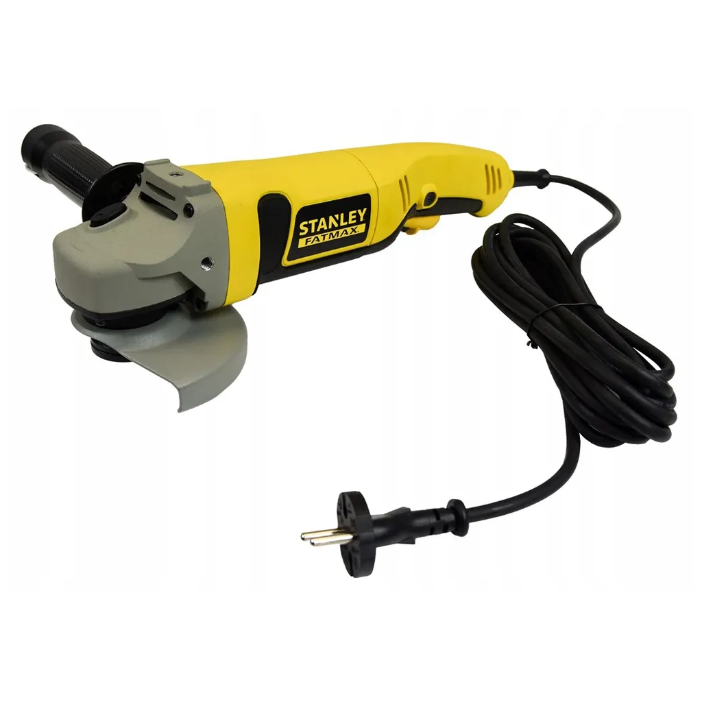 Шліфувальна машина Stanley FatMax, 1200W, 11000 об/хв, d=125 мм, 5.2 кг (FMEG222K) - зображення 3