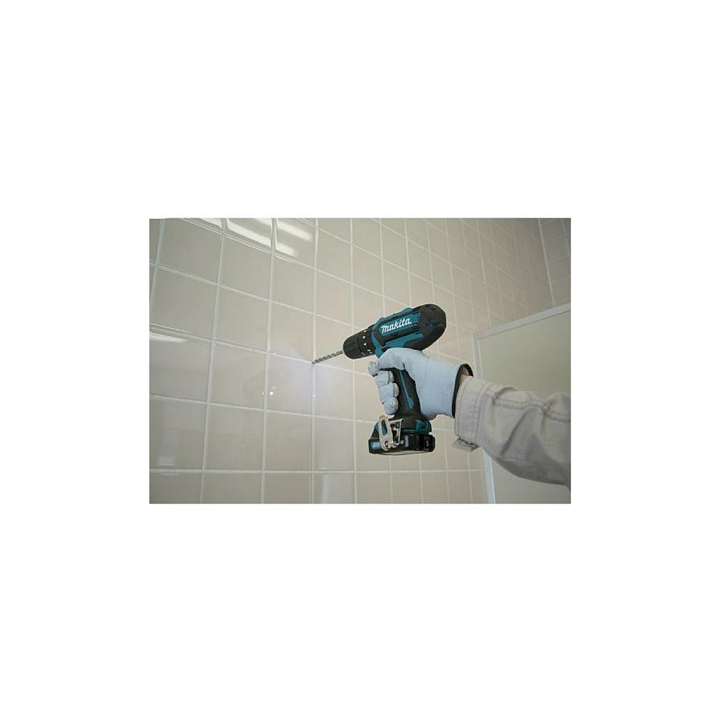 Шуруповерт Makita акумуляторний HP331DWAE - зображення 2