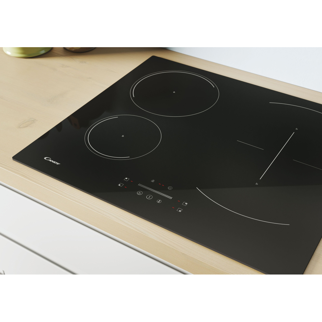 Варочна поверхня Candy CTP643C/YEP - зображення 5