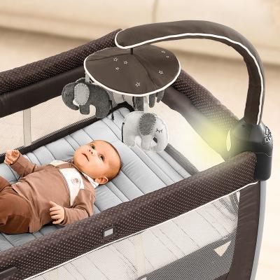 Ліжечко Chicco Lullaby Dream с подвесной игрушкой (79113.51) - зображення 3