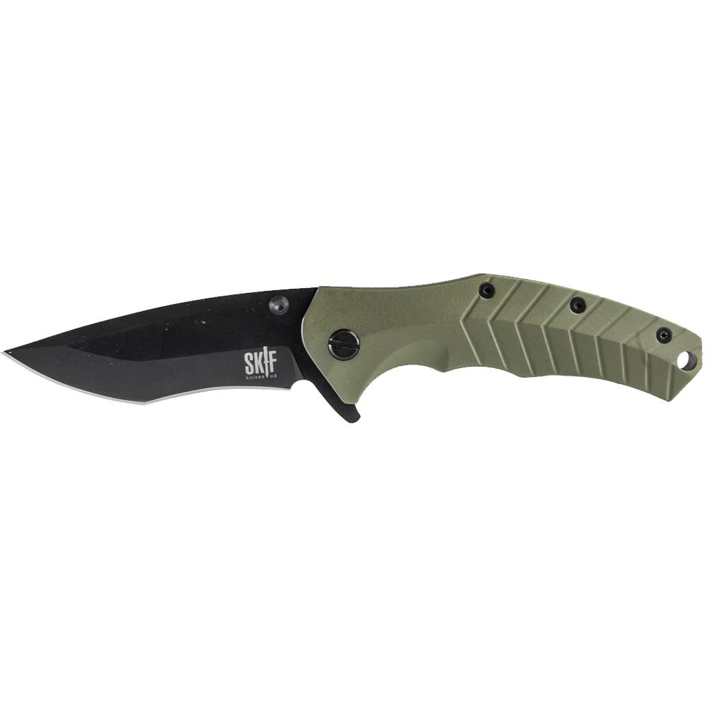 Ніж Skif Griffin GRA/Black green (422F) - зображення 1