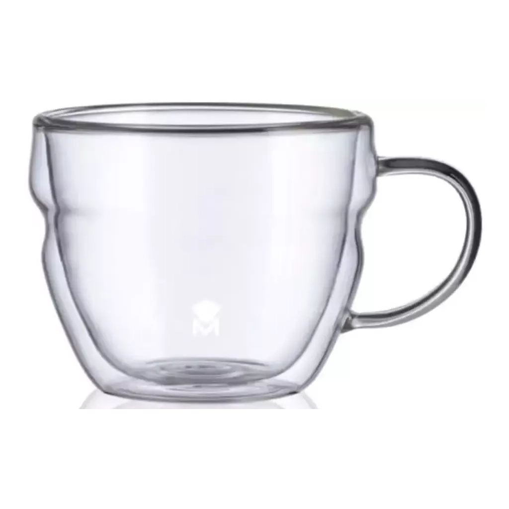 Набір чашок MasterPro Mixology з подвійними стінками 380 мл, 2 шт (BGMP-20207) - зображення 2