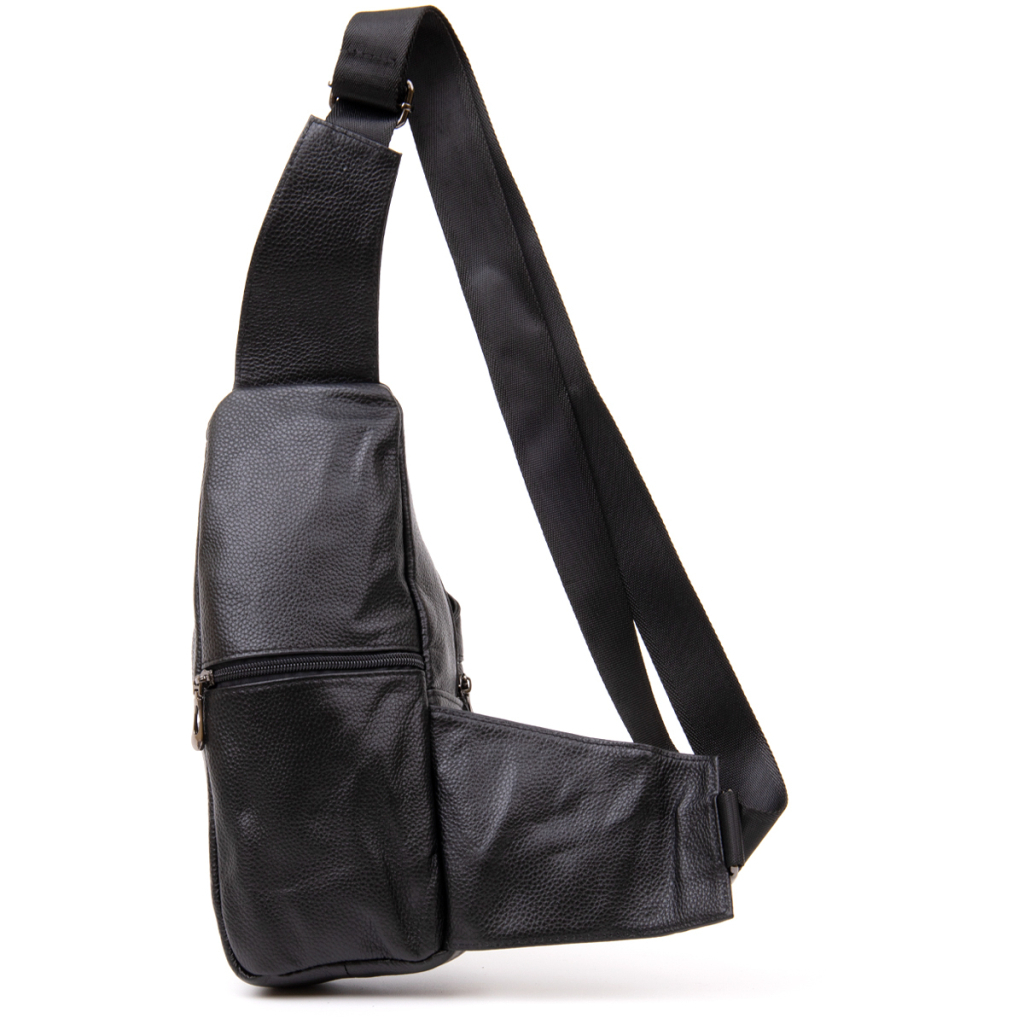 Сумка Vintage Крос боді Чорна (20403) - зображення 2