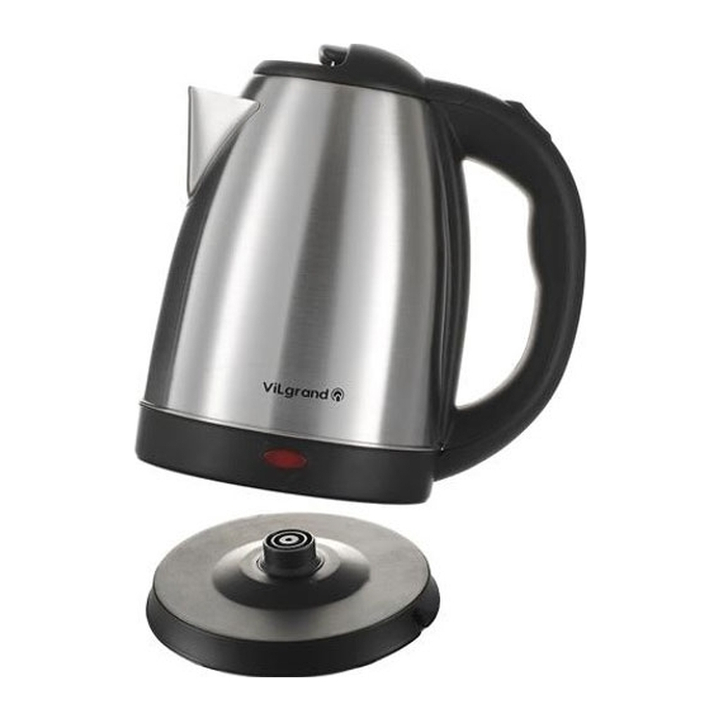 Електрочайник Vilgrand VS1860 inox - зображення 4