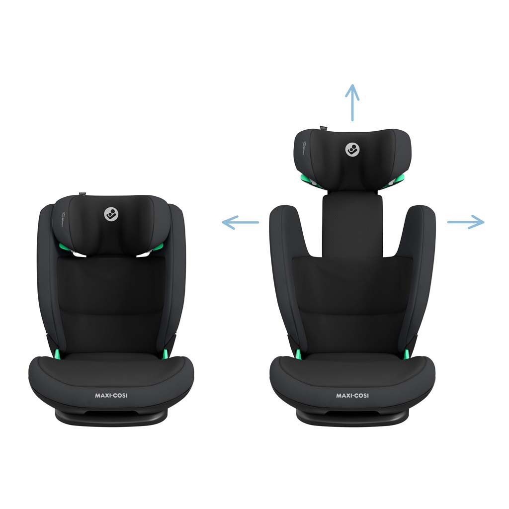 Автокрісло Maxi-Cosi RodiFix S i-Size Basic Grey (8801900110) - зображення 8