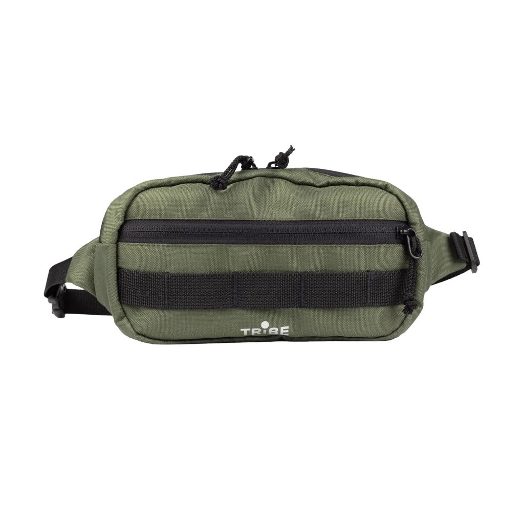 Сумка-бананка Tribe Waist bag 2,5 L Olive (T-ID-0002-olive) - зображення 1