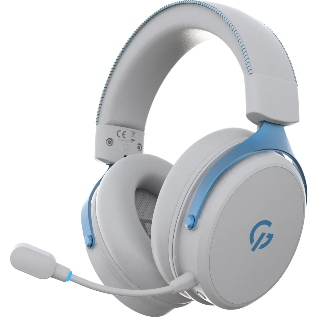 Навушники GamePro Asgard Skadi Wireless White/Blue (HSW191WB) - зображення 1