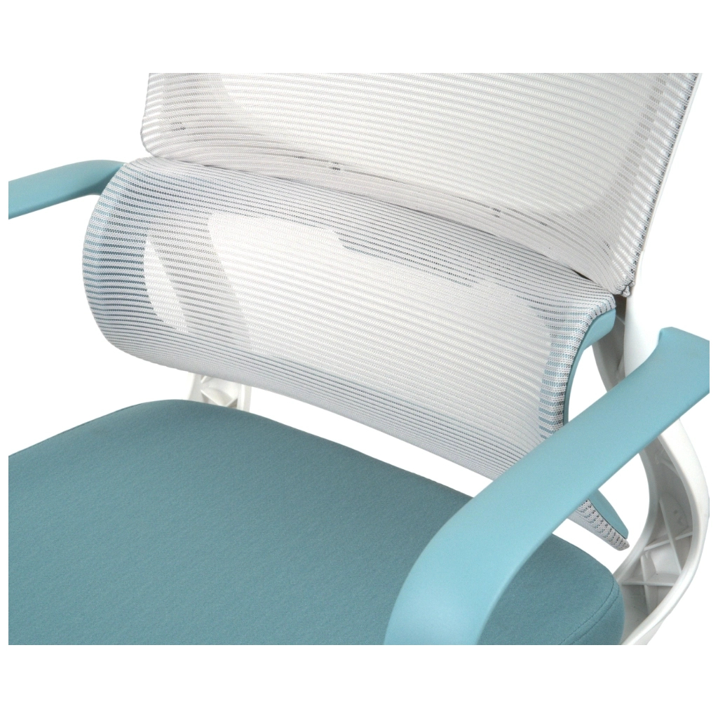 Офісне крісло Аклас Мальва WT Tilt Синій (Блакитний/Сірий) (00164168) - зображення 8