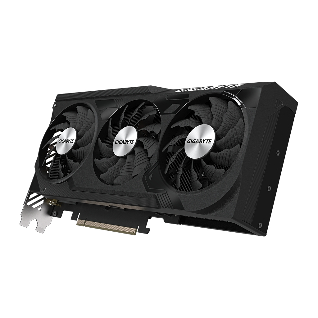 Відеокарта GIGABYTE GeForce RTX4070 12Gb WINDFORCE OC (GV-N4070WF3OCV2-12GD) - зображення 2