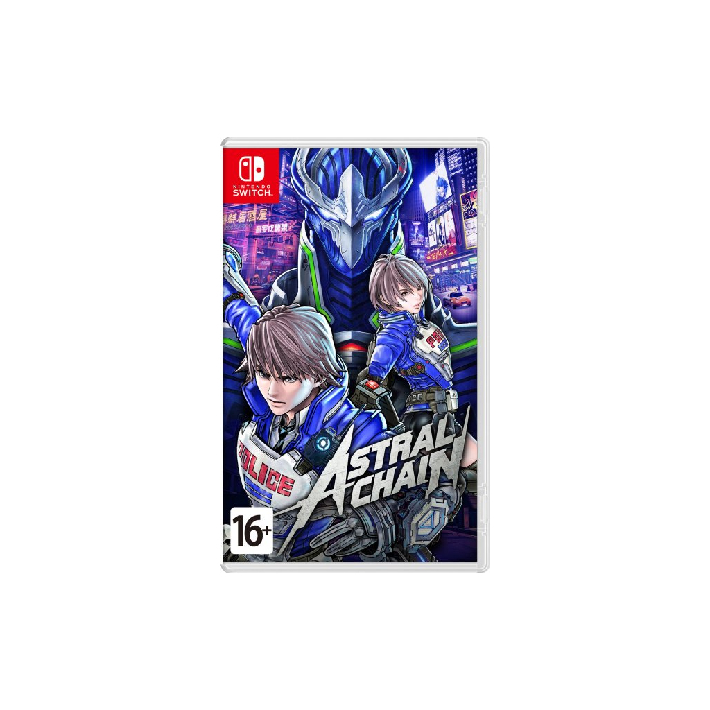 Гра Nintendo Switch Astral Chain (1127202) - зображення 1