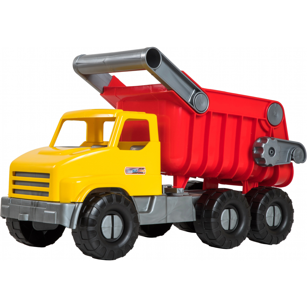 Спецтехніка Tigres Авто "City Truck" самоскид в коробці (39368) - зображення 1