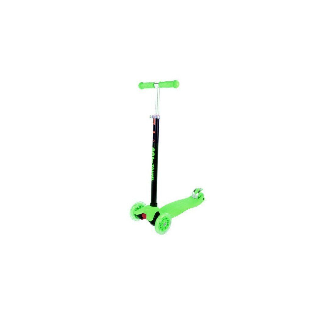 Самокат GO Travel maxi зелений до 75 кг (LS306GR) - зображення 1