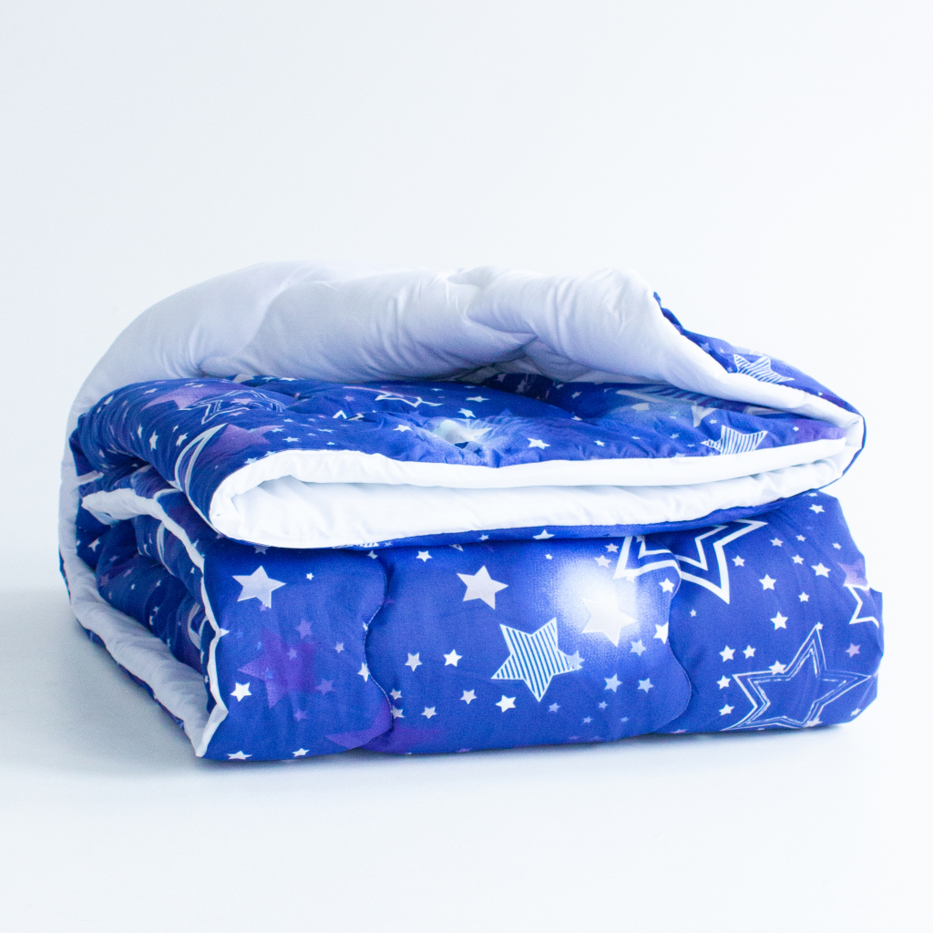 Ковдра MirSon антиалергенна 3М Thinsulate Зима №5228 Print Line Tranquility 200x220 см (2200006101116) - зображення 6