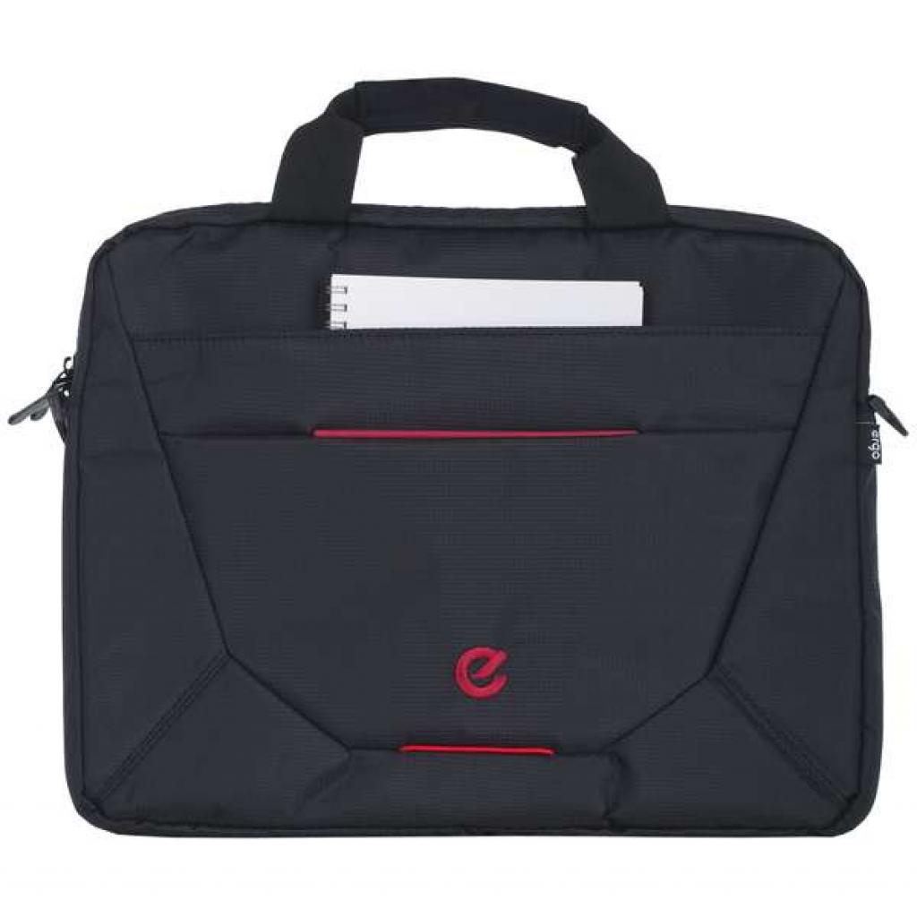 Сумка для ноутбука Ergo 16" Corato 316 (Black) (ECT316B) - зображення 7