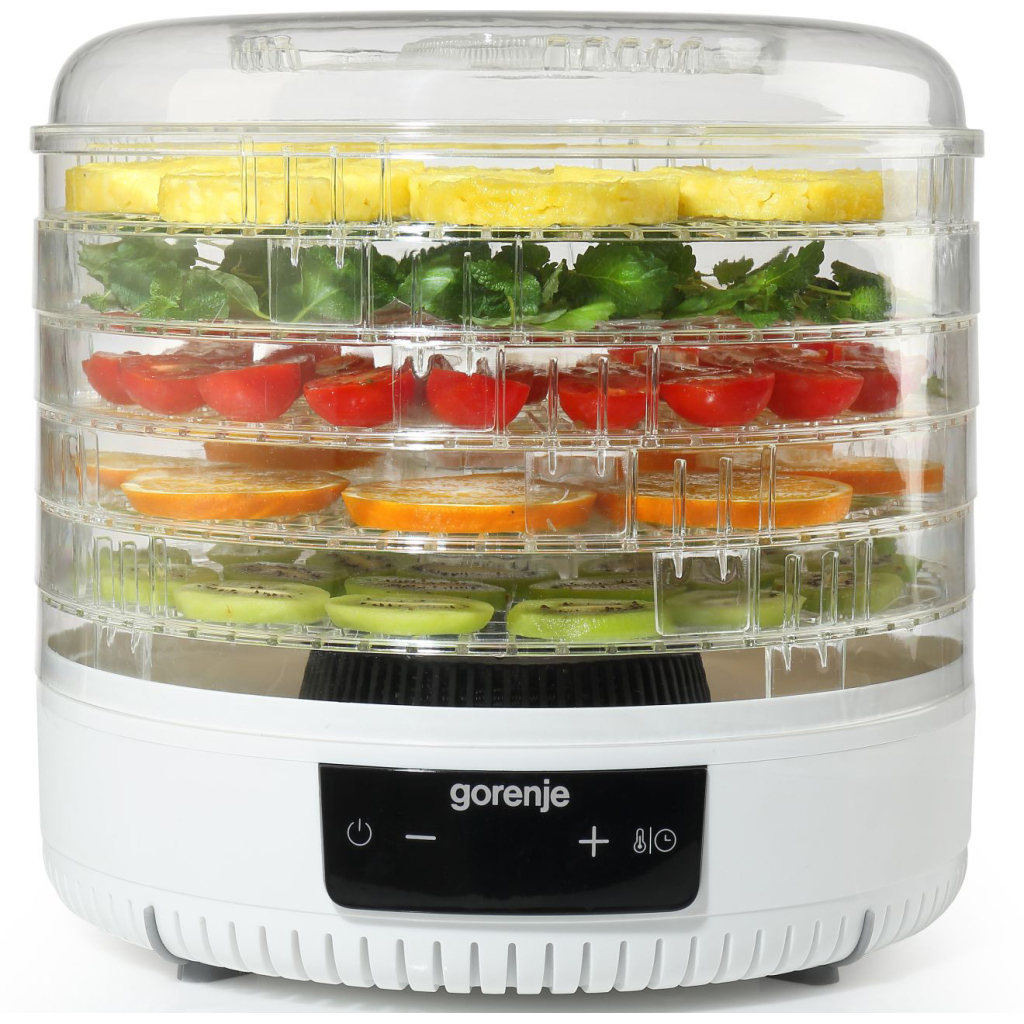 Сушка для овочів та фруктів Gorenje FDK500GCW - зображення 1
