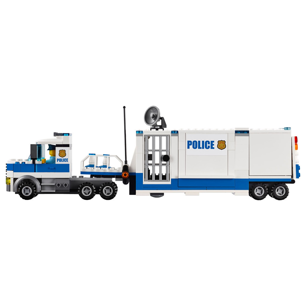 Конструктор LEGO City Мобільний командний центр 374 деталі (60139) - зображення 5